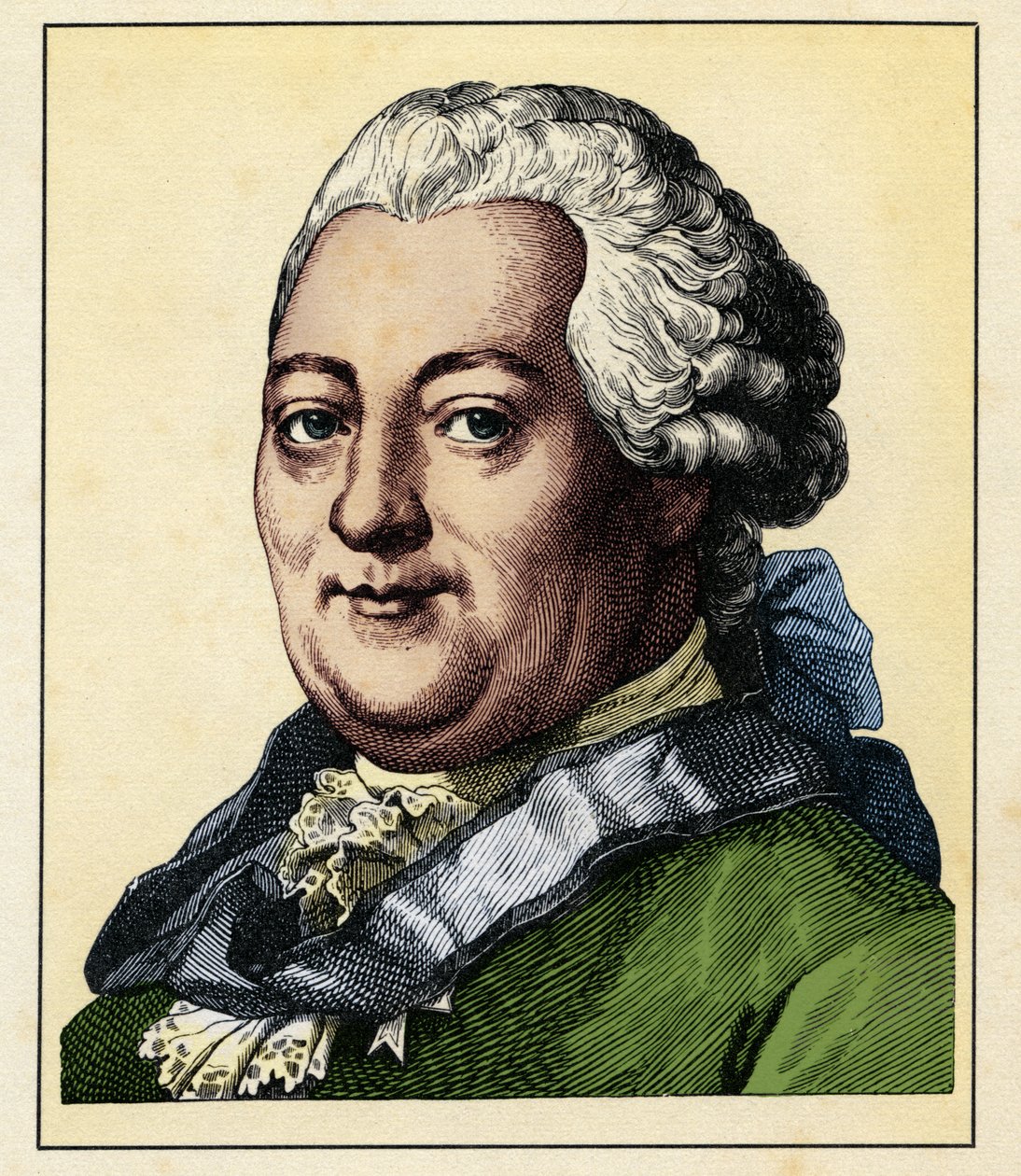 Christian Felix WEISSE door Hugo Bürkner