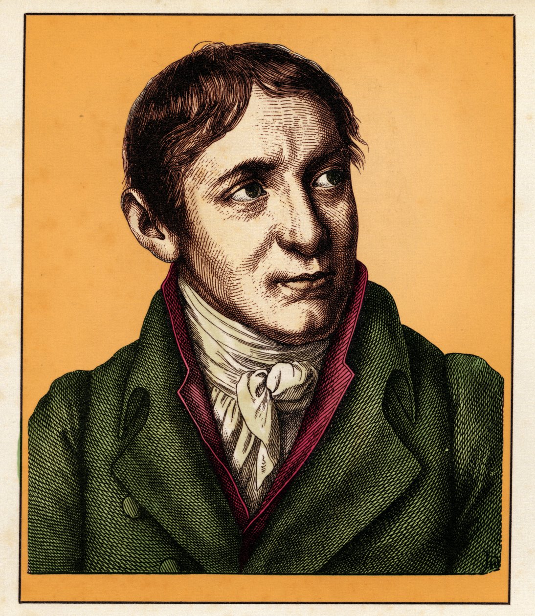 Christoph August Tiedge (1752-1841) door Hugo Bürkner