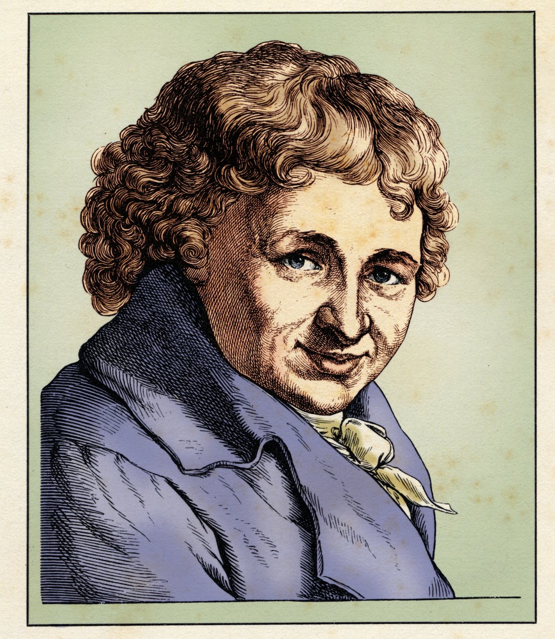 Daniel Niklaus Chodowiecki door Hugo Bürkner