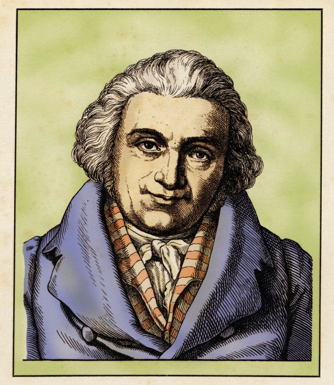 Johann Gottfried EICHHORN (1752-1827) door Hugo Bürkner