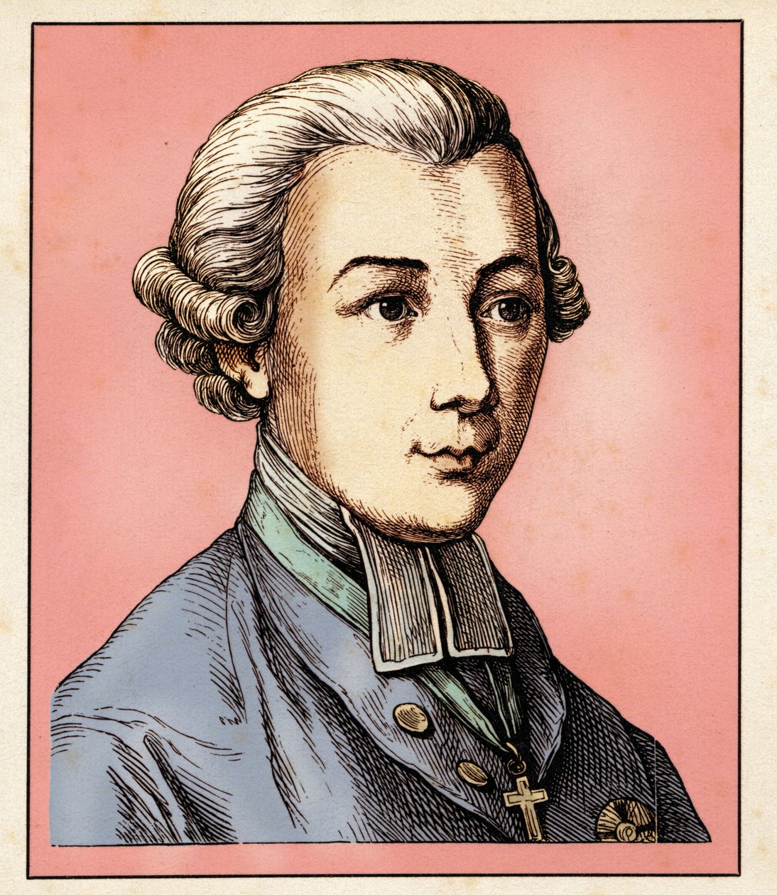 Karl Theodor Anton Maria von Dalberg door Hugo Bürkner