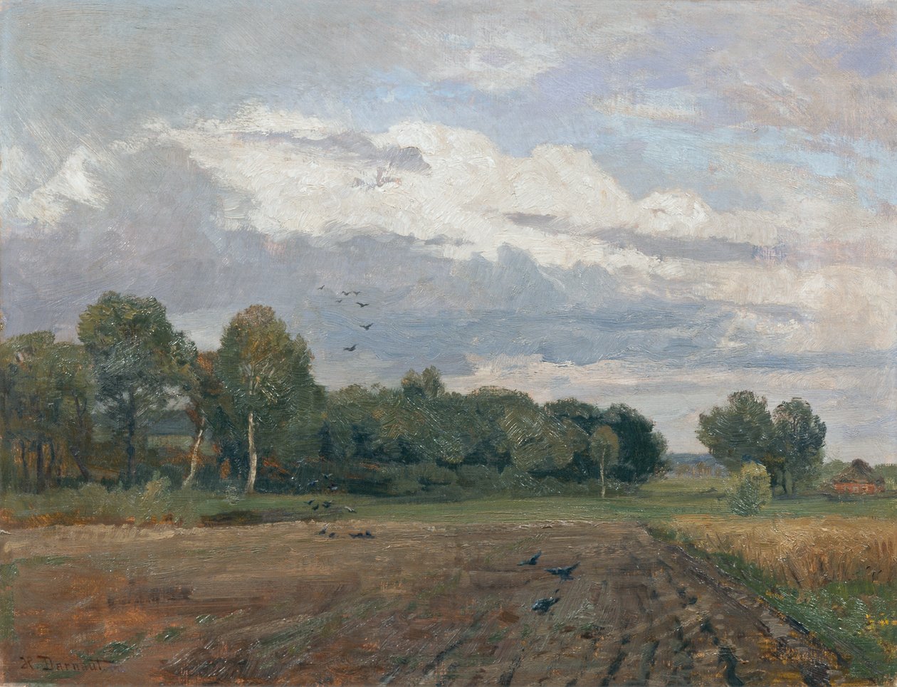 Noords landschap door Hugo Darnaut