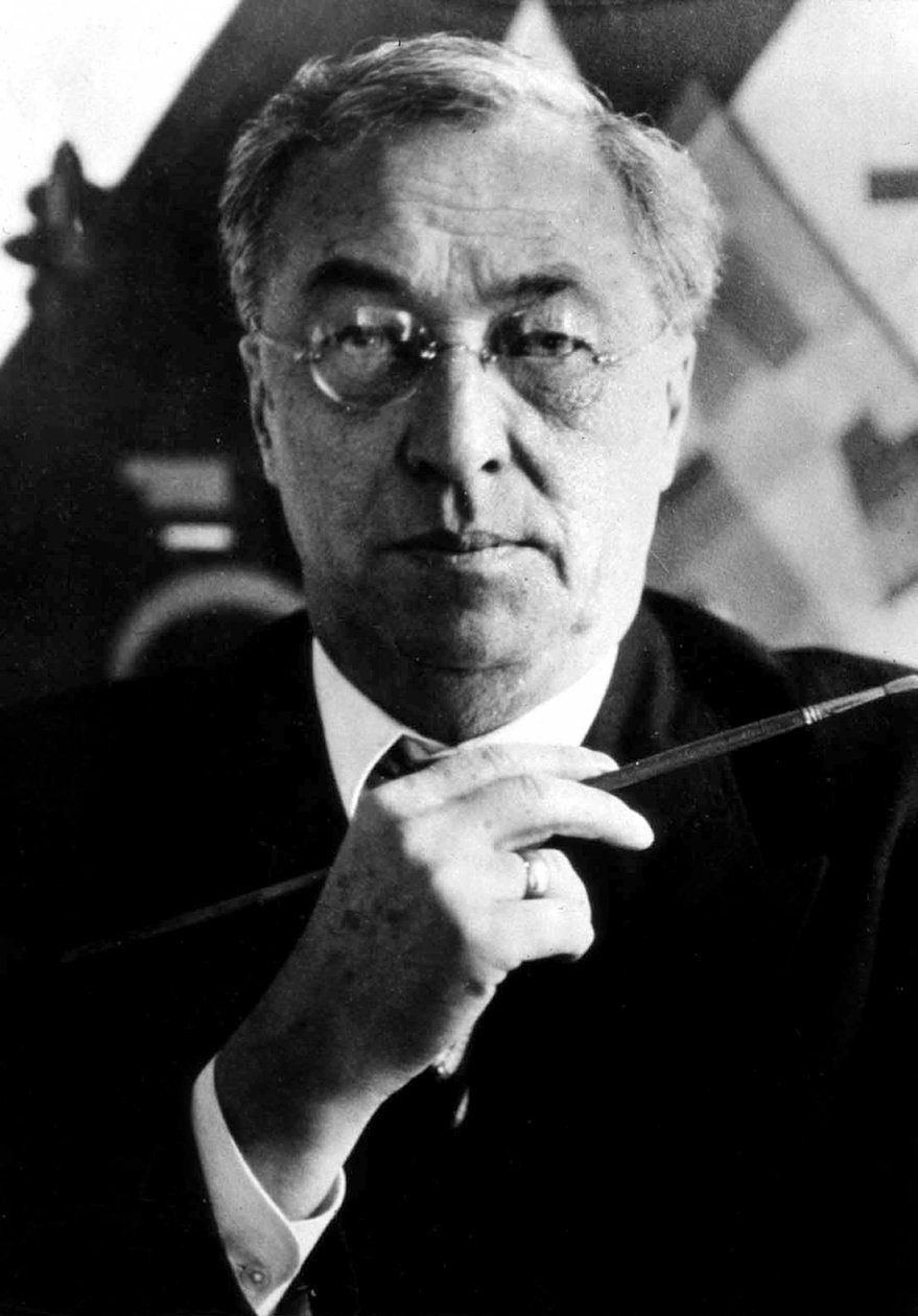 Wassily Kandinsky door Hugo Erfurth