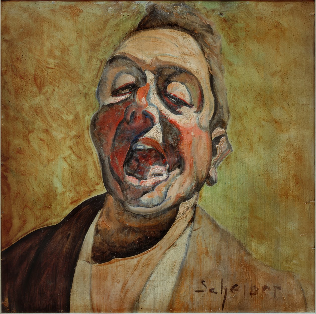 Angst door Hugo Scheiber