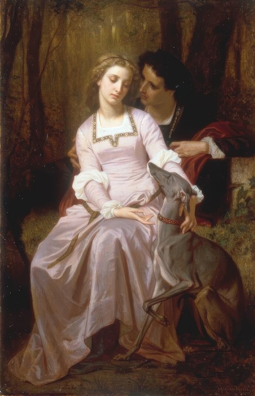 Stille overreding door Hugues Merle