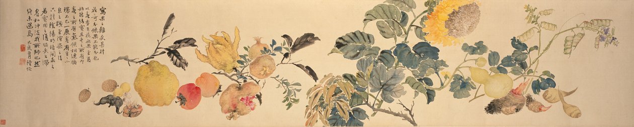 Bloemen en Vruchten door Hui Lu