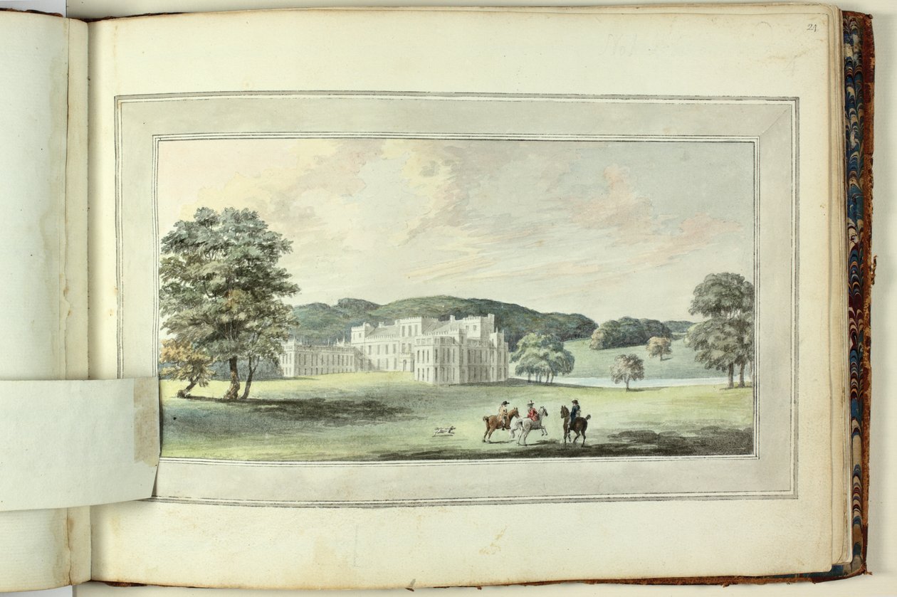 Rode Boek: Welbeck door Humphry Repton