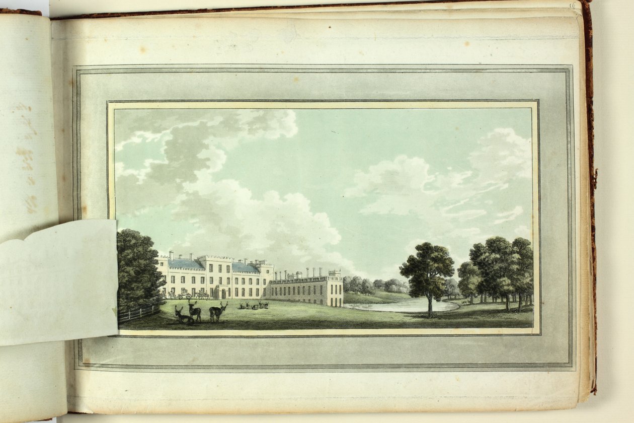 Rood Boek: Welbeck door Humphry Repton