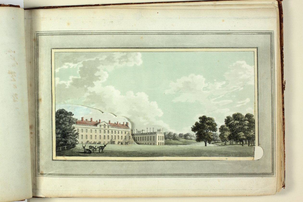Rood Boek: Welbeck door Humphry Repton