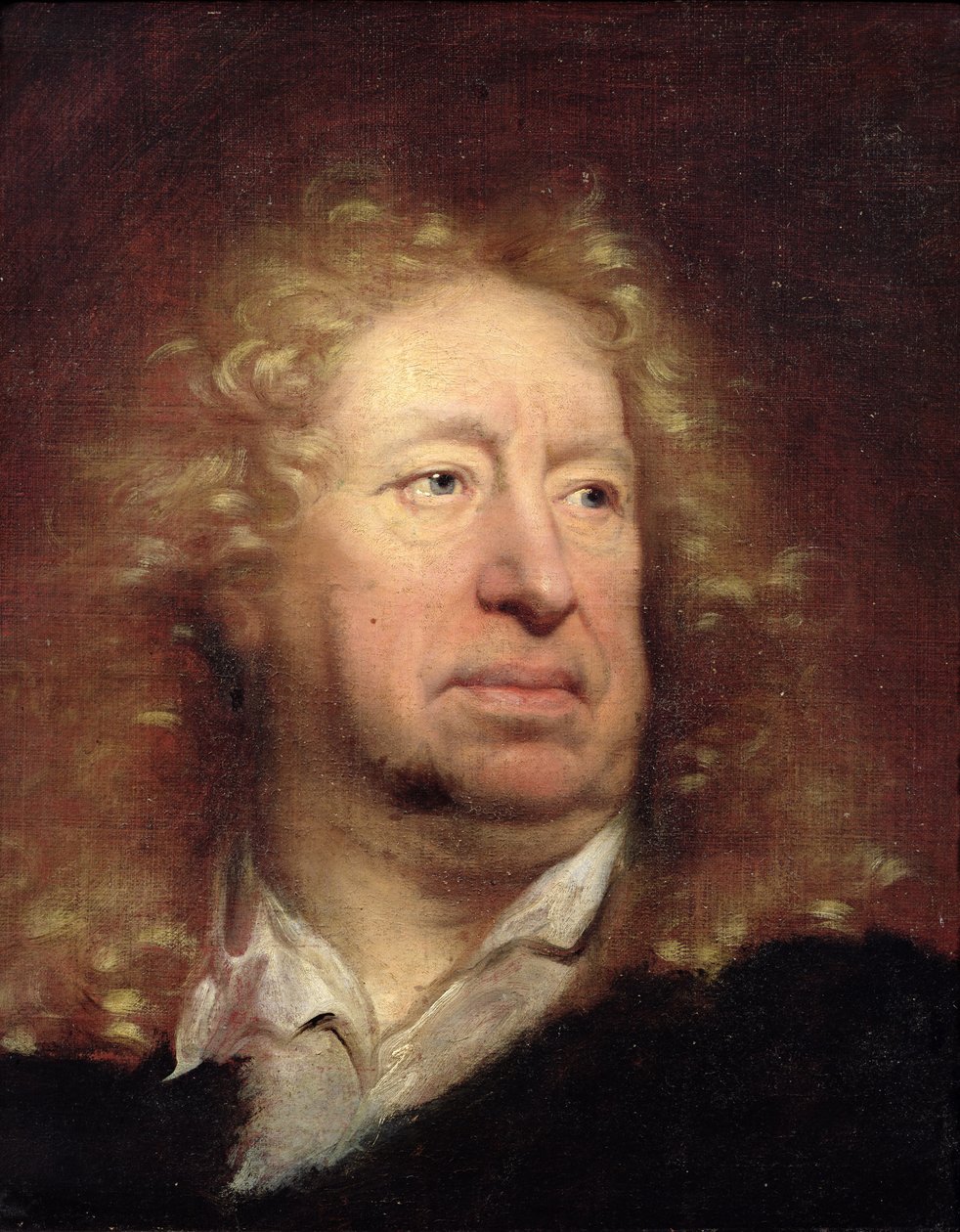 Portret van Everhard Jabach door Hyacinthe Francois Rigaud