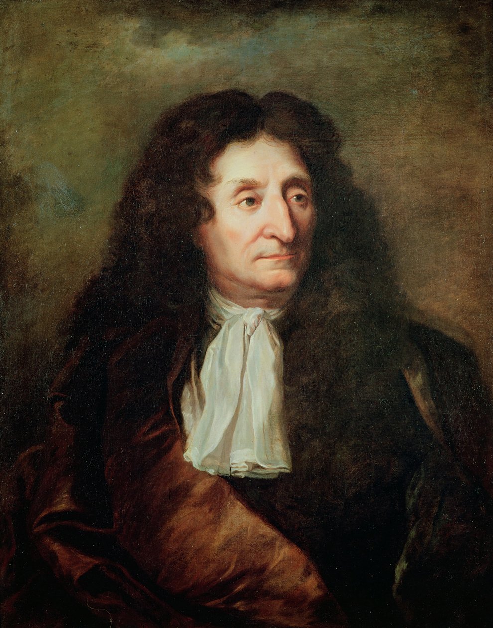 Jean de la Fontaine door Hyacinthe Francois Rigaud