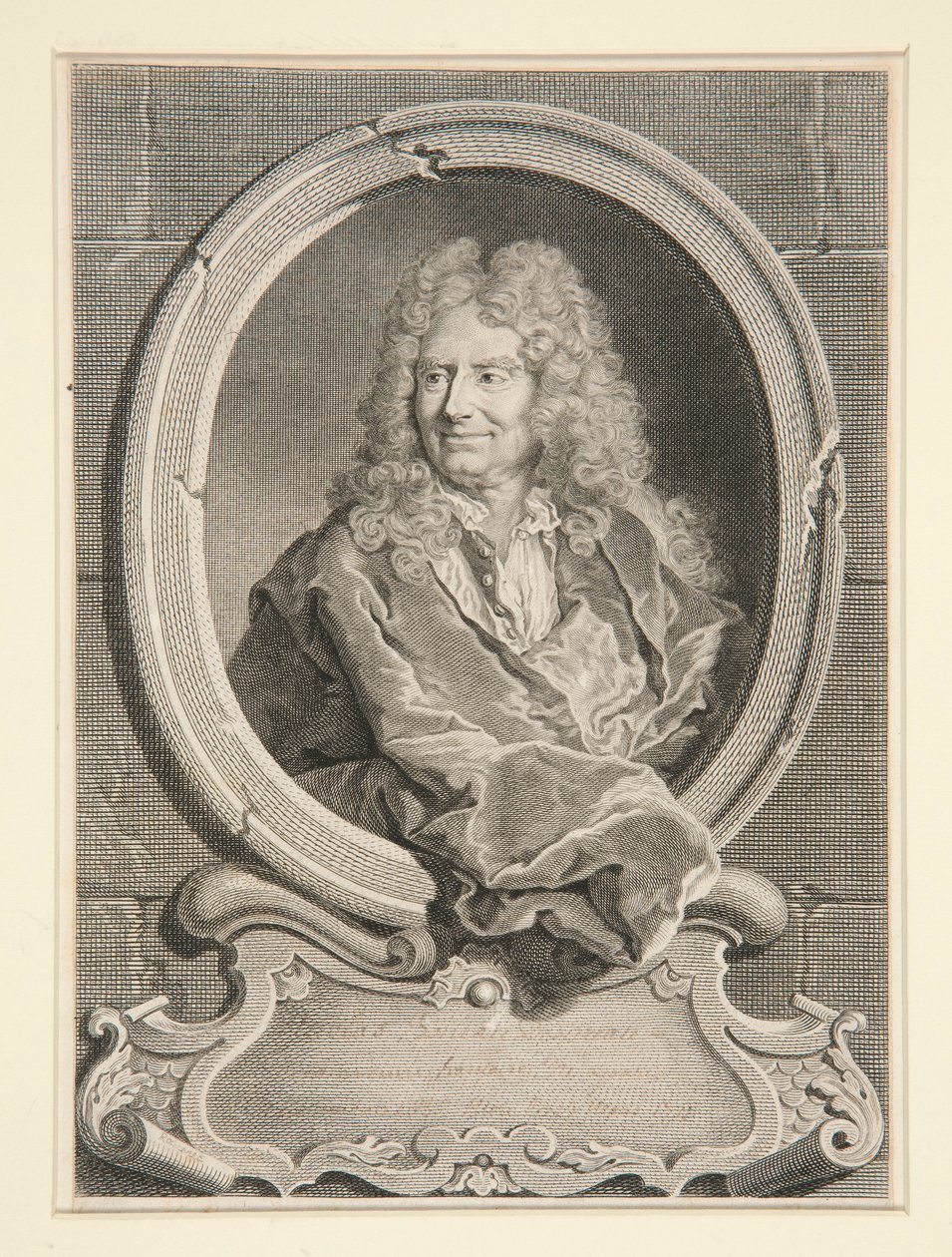 Boileau door Hyacinthe Rigaud