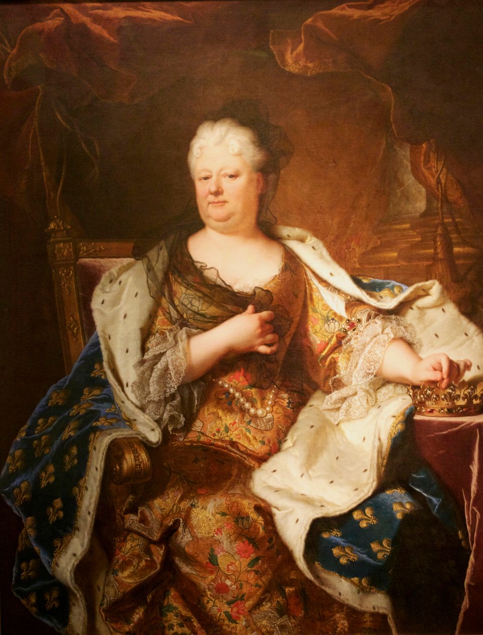 Elizabeth Charlotte, Prinses Palts door Hyacinthe Rigaud