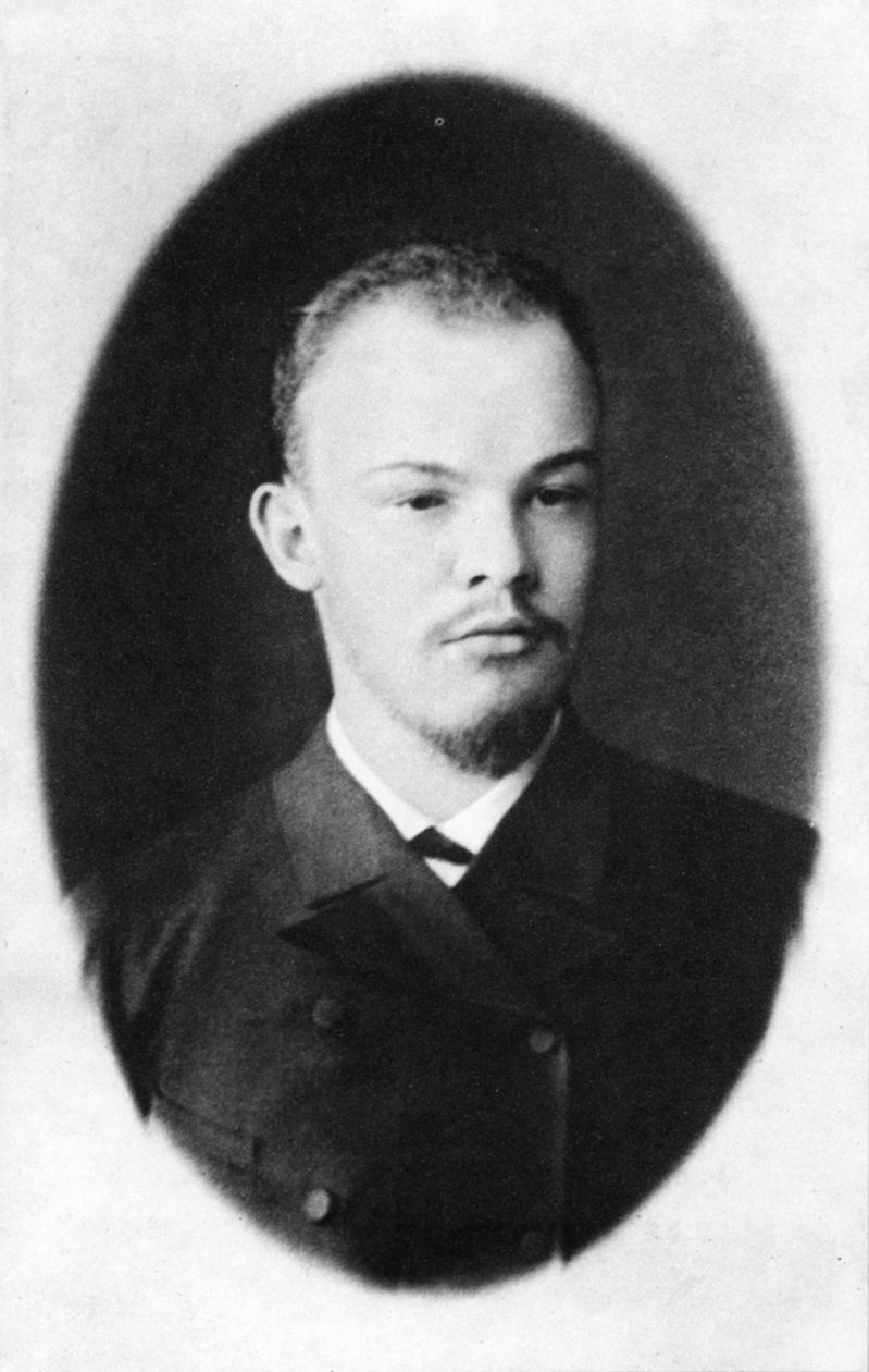 V. I. Oeljanov, Samara door I. A. Sharygina