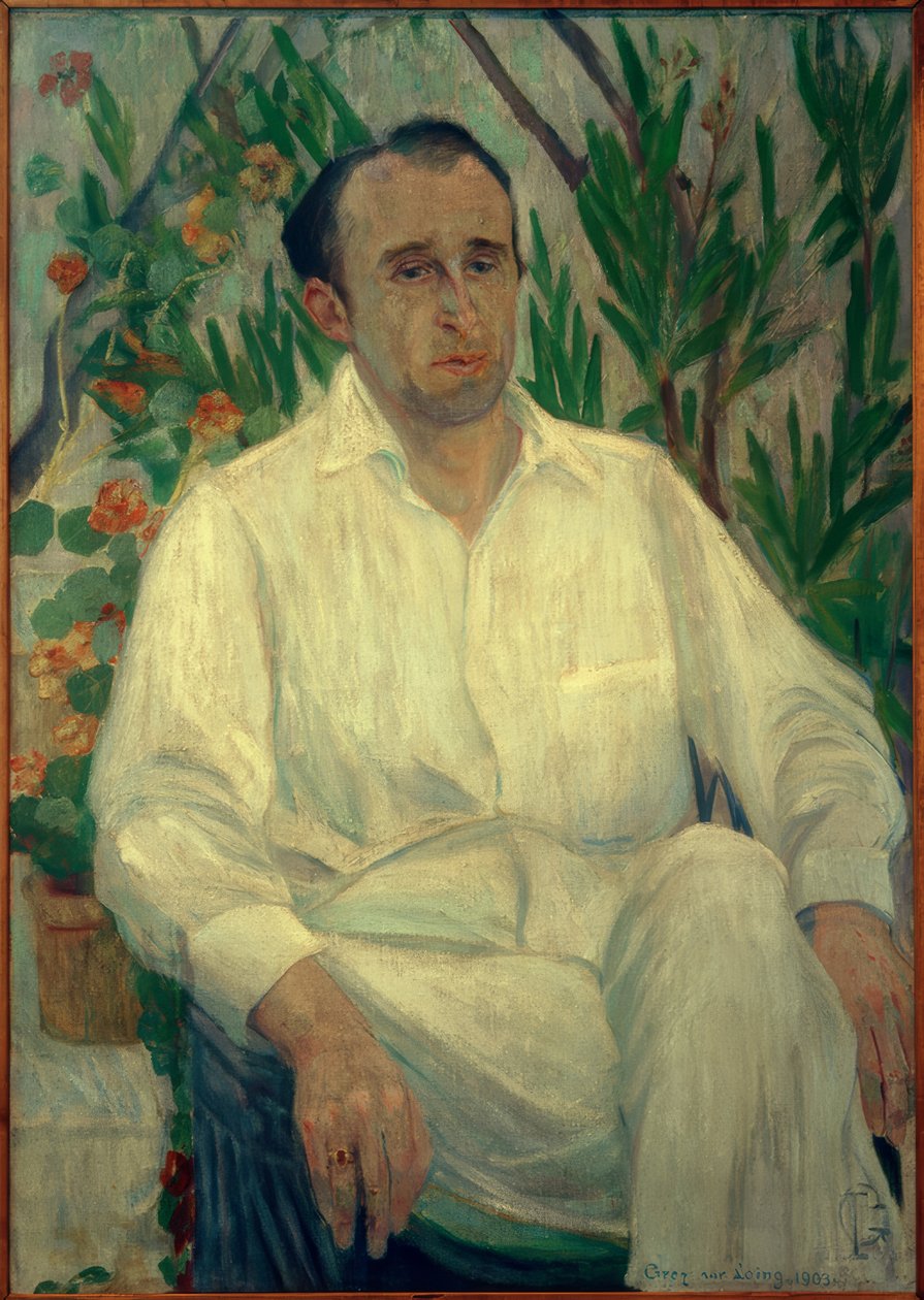 Frederick Delius door Ida Gerhardi