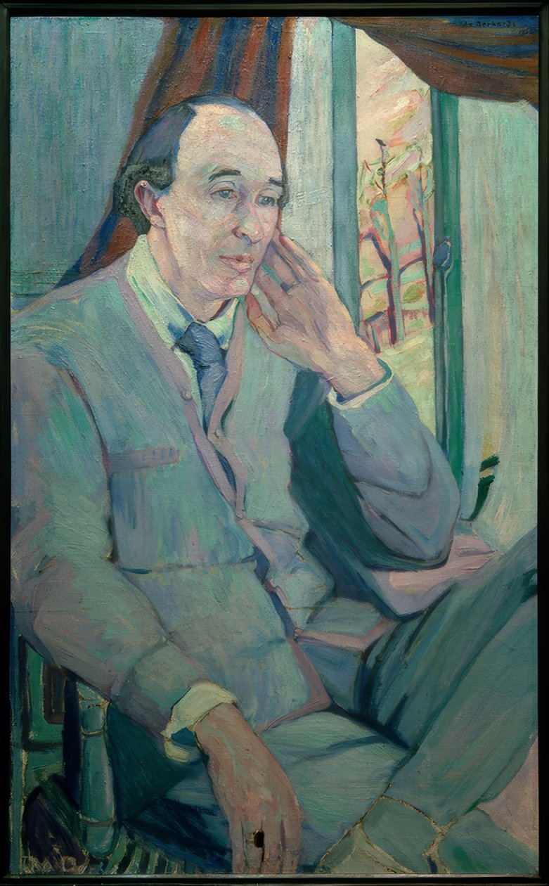 Frederick Delius door Ida Gerhardi
