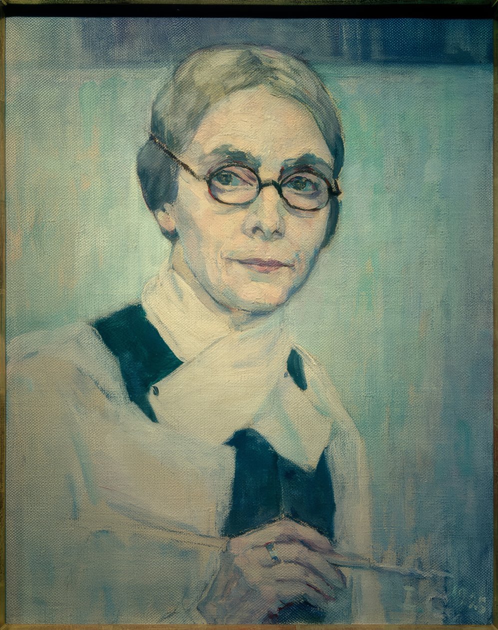 Zelfportret VI door Ida Gerhardi