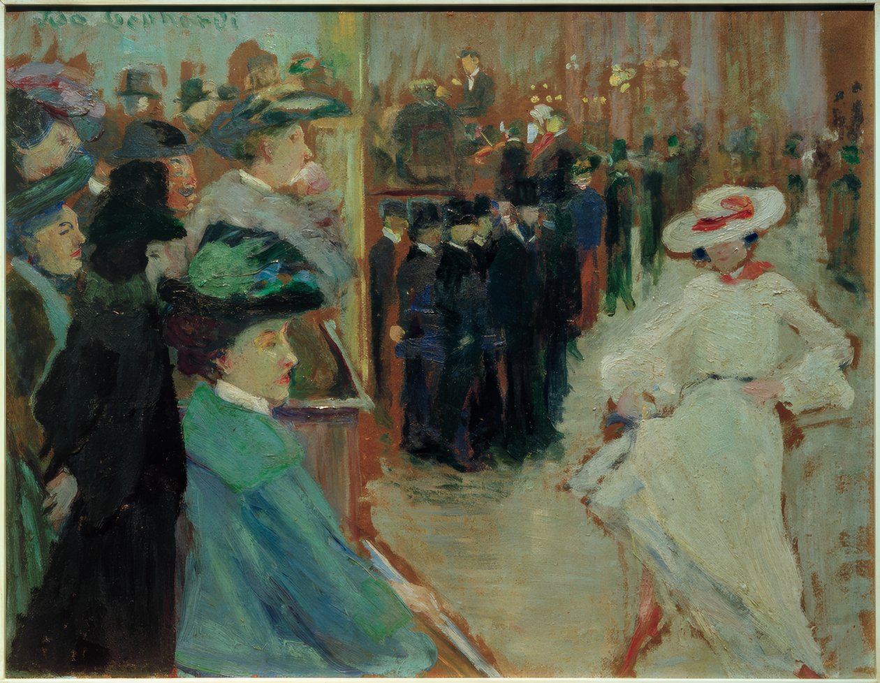 Dansbeeld III door Ida Gerhardi
