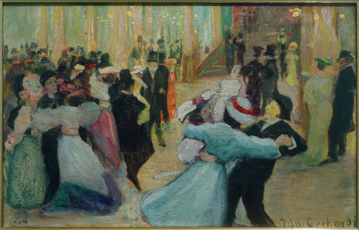 Dansbeeld V door Ida Gerhardi