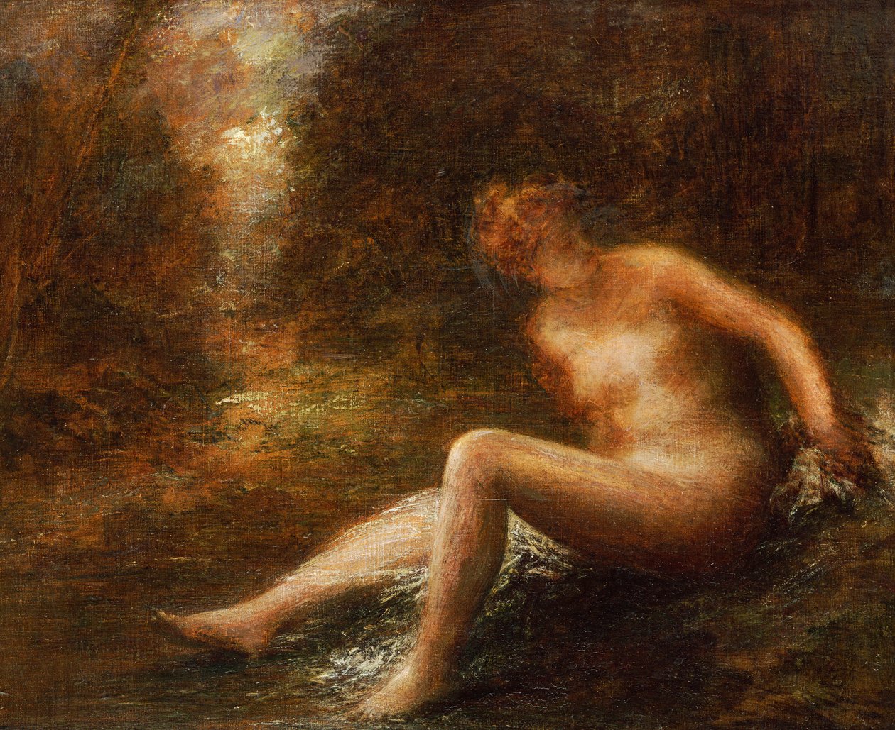De Jageres door Ignace Henri Jean Fantin Latour