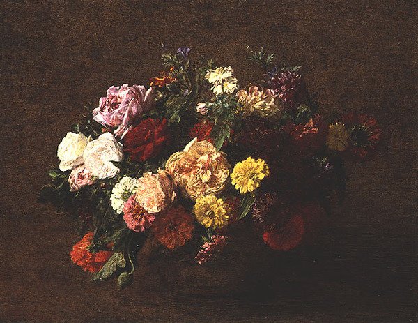 Onbekend beeld door Ignace Henri Jean Fantin Latour