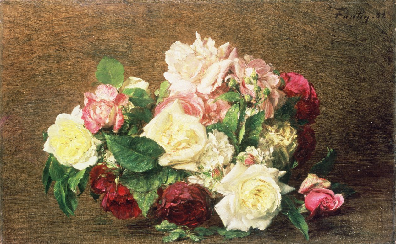 Onbekend schilderij door Ignace Henri Jean Fantin Latour