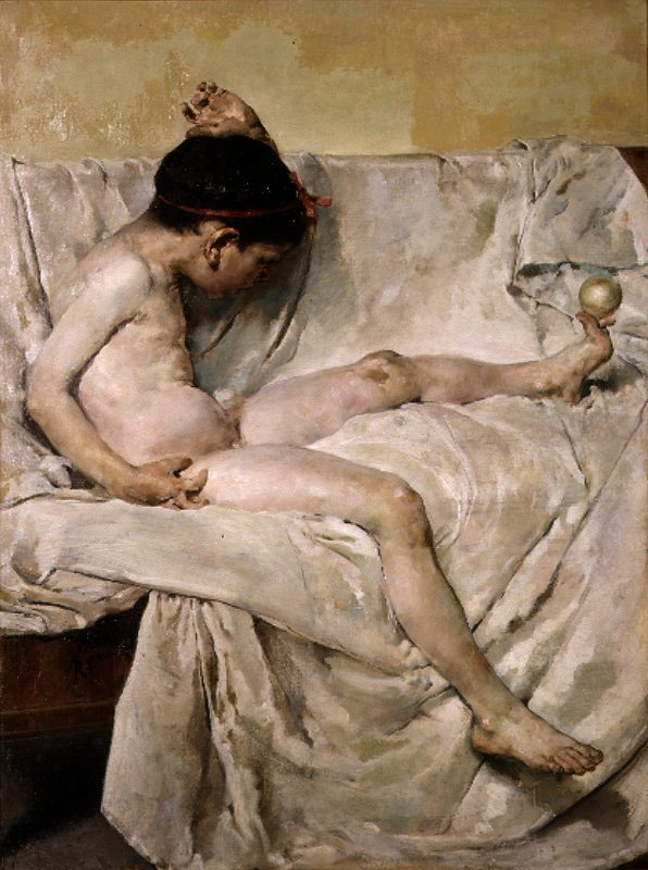 Icarische spelen door Ignacio Pinazo Camarlench