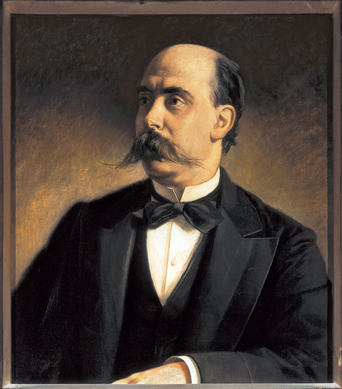 Portret van Emilio Castelar (1832-1899) door Ignacio Suarez Llanos