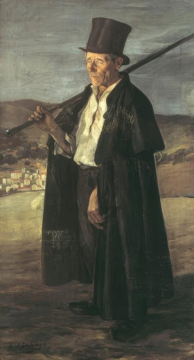 De dwerg Don Pedro door Ignacio Zuloaga y Zabaleta