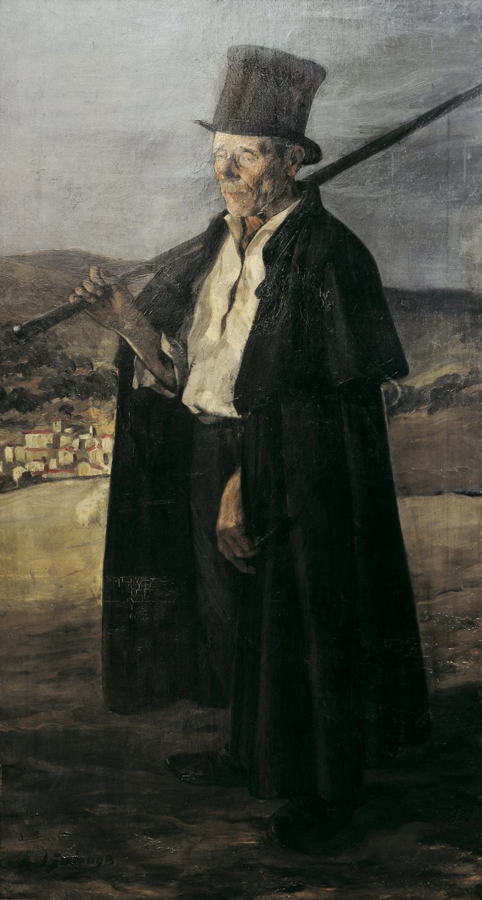 De dwerg Don Pedro door Ignacio Zuloaga y Zabaleta