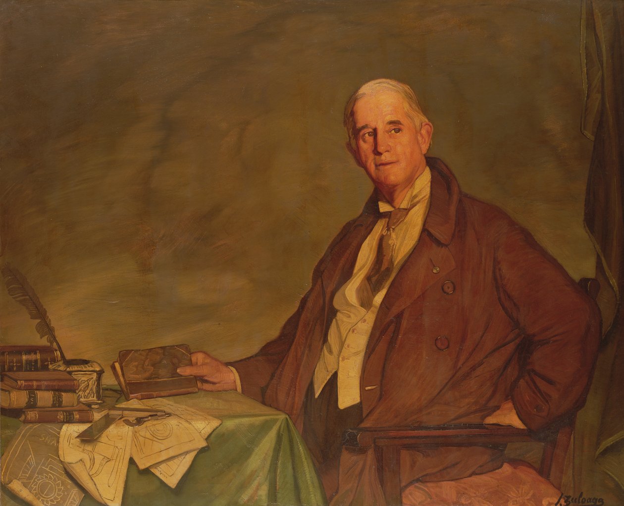 Onbekend schilderij door Ignacio Zuloaga y Zabaleta