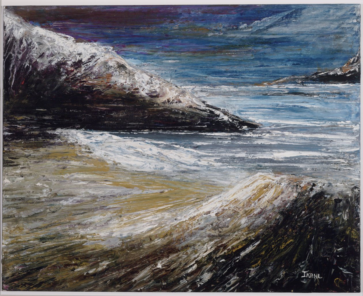 Rustig, 2005 door Ikahl Beckford