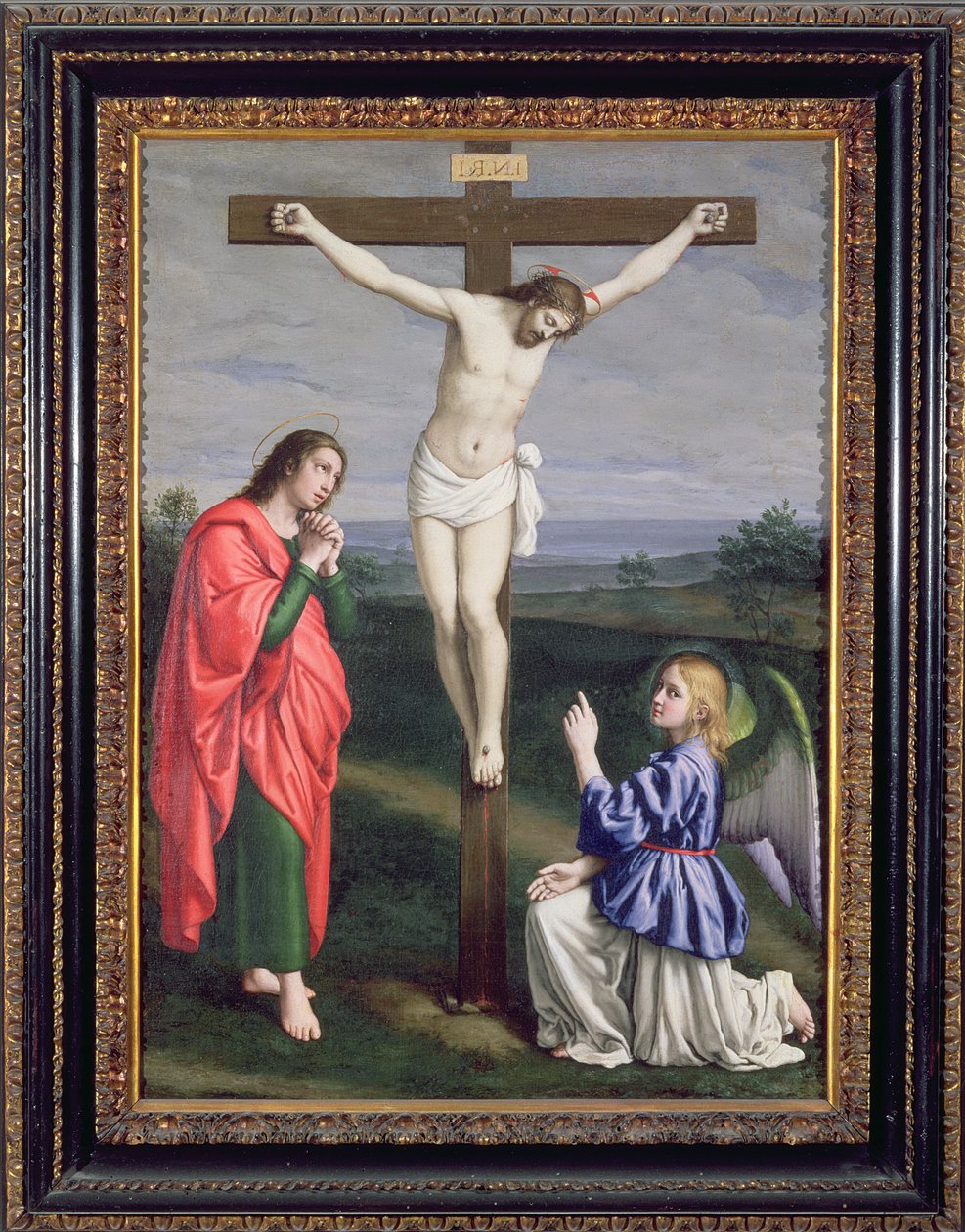 Kruisiging door Il Sassoferrato
