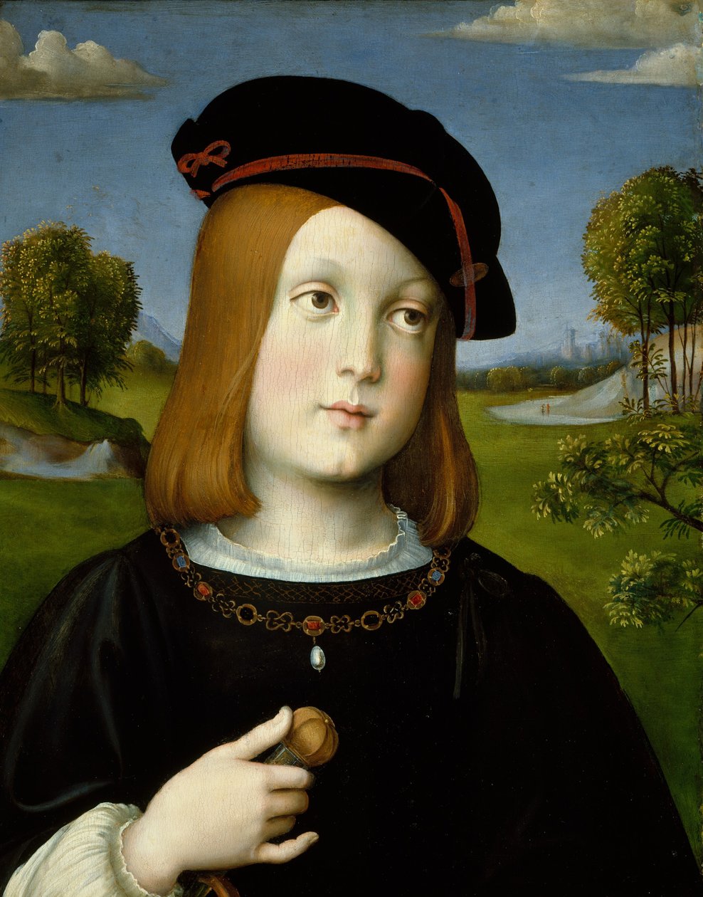 Federigo Gonzaga, 1510 door Il Francia