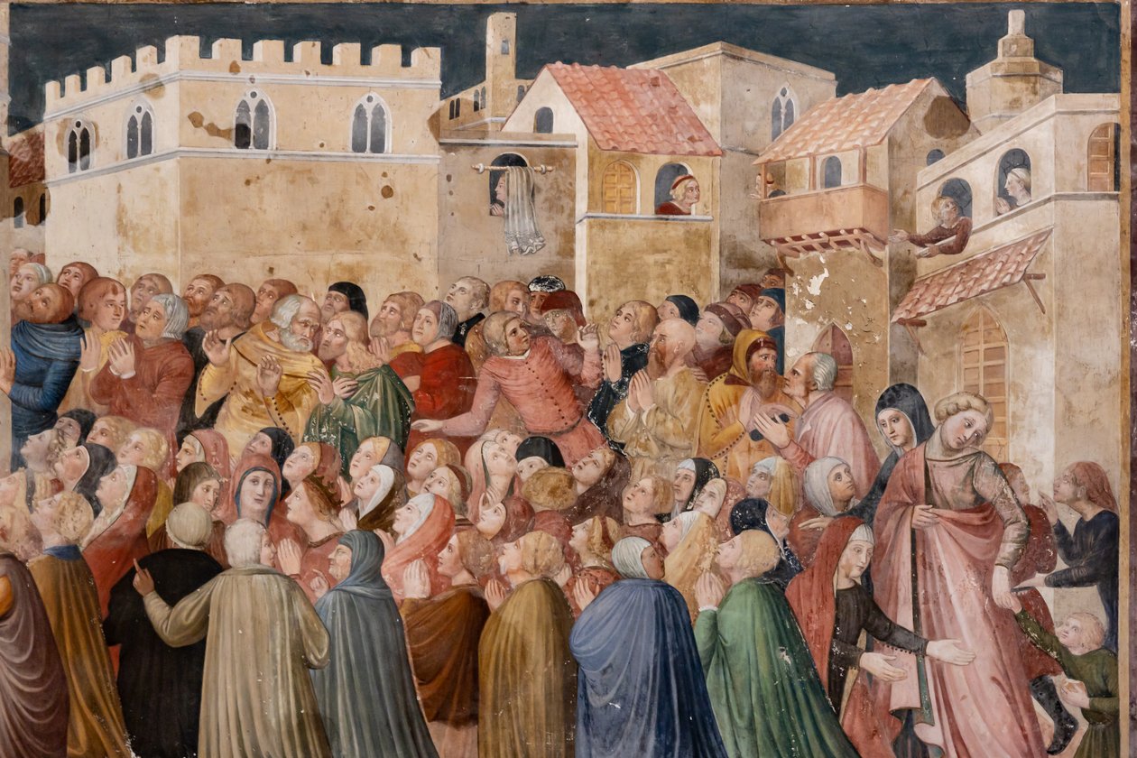 Detail van fresco