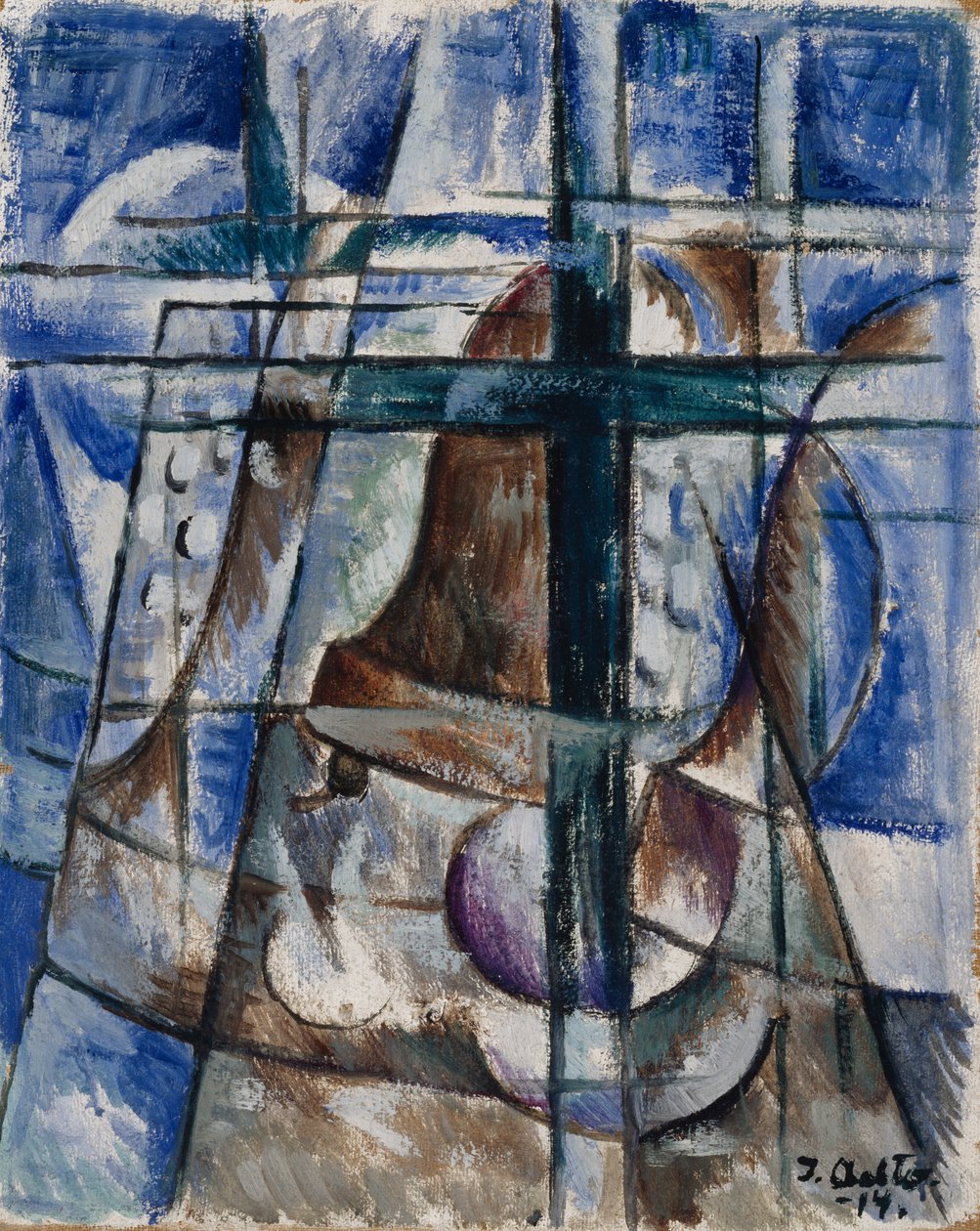 De klokken, 1914 door Ilmari Aalto