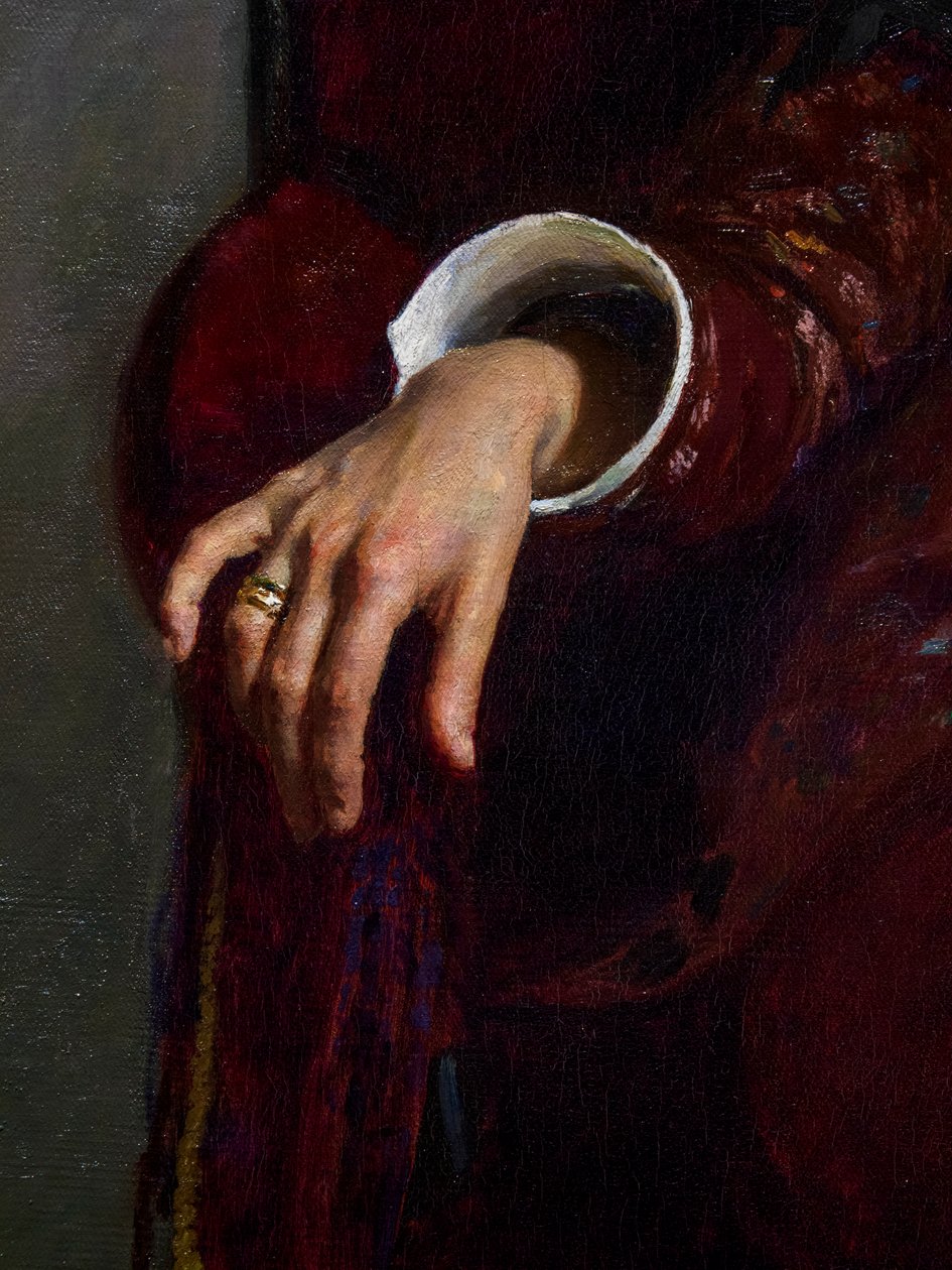 Rust (detail) door Ilya Efimovich Repin