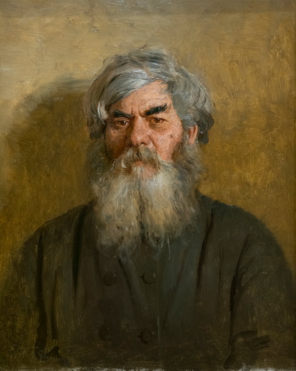 De man met het boze oog door Ilya Efimovich Repin
