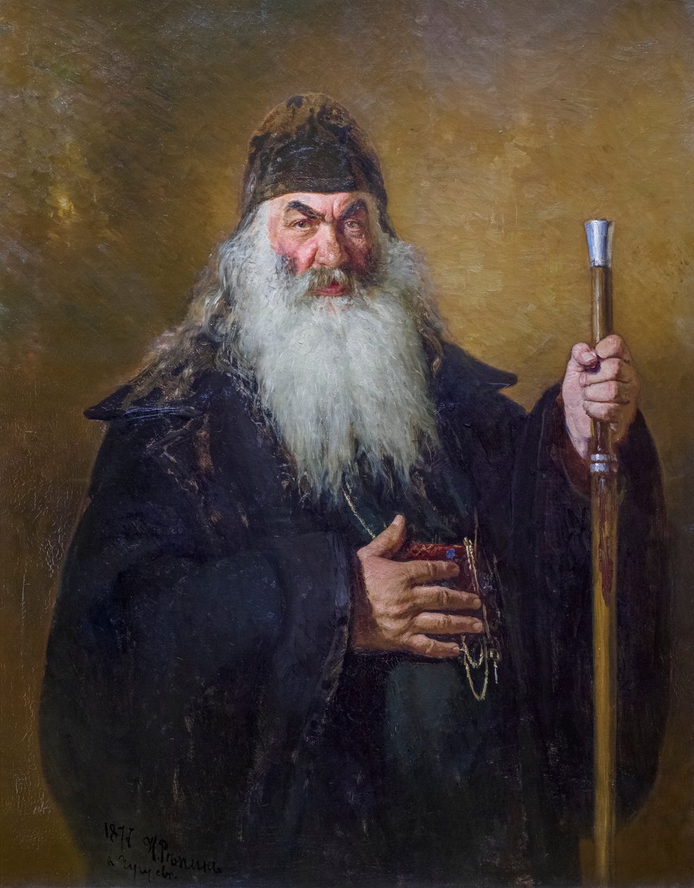 De aartsdiaken door Ilya Efimovich Repin