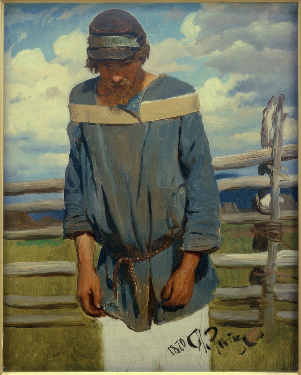 Treidler door Ilya Efimovich Repin