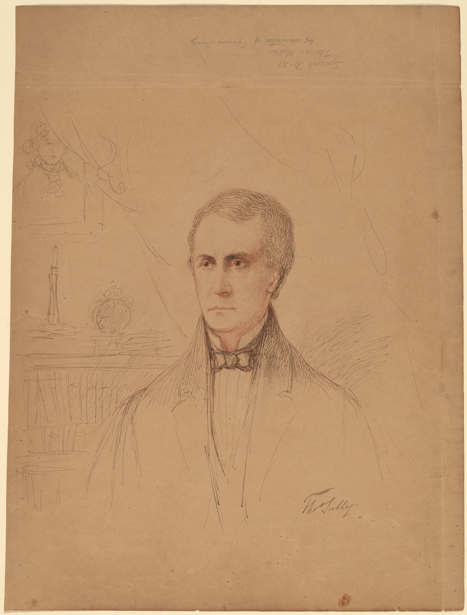 Thomas Mellon door Imitator of Thomas Sully