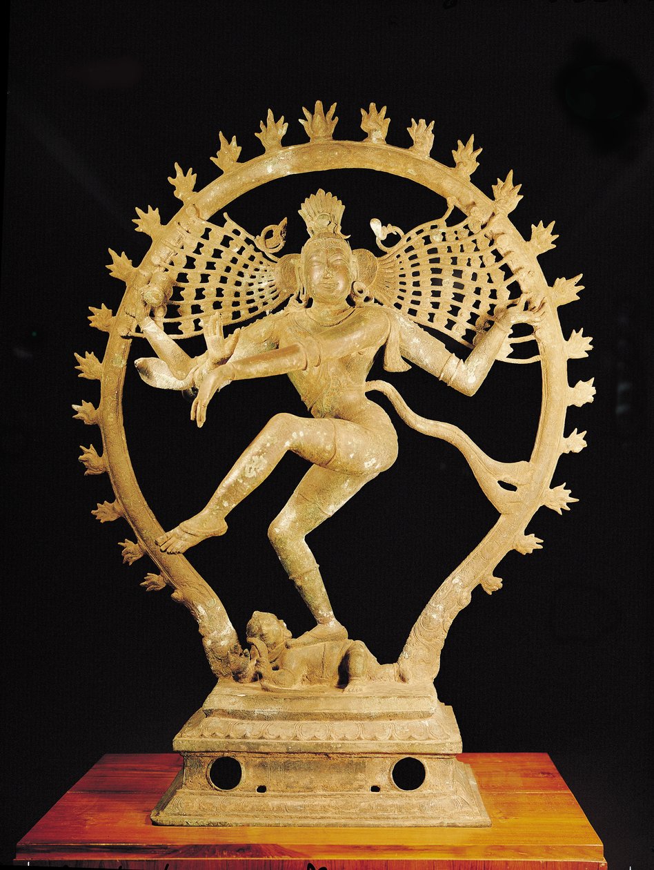 Shiva Nataraja door Indian School