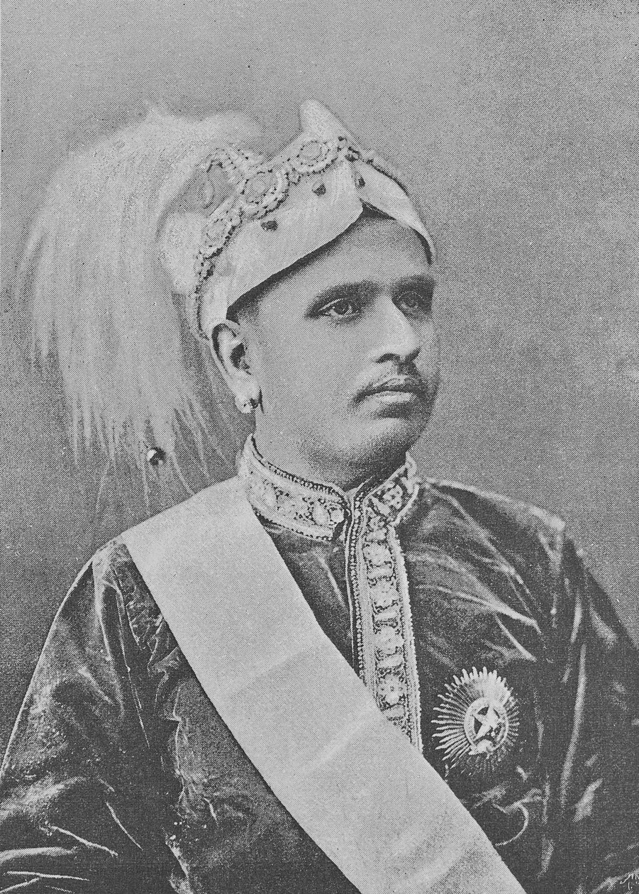 Moolam Thirunal van Travancore door Indian photographer