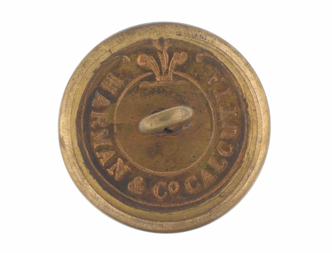 Knop, 9e Regiment van Bengal Lancers, voor 1901 door Indian School