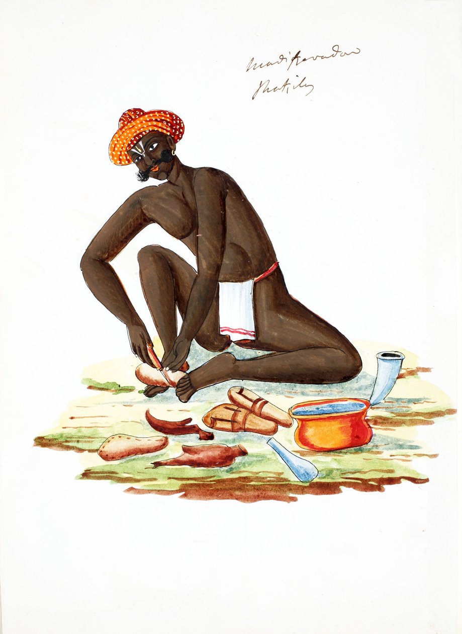 Schoenmaker door Indian School