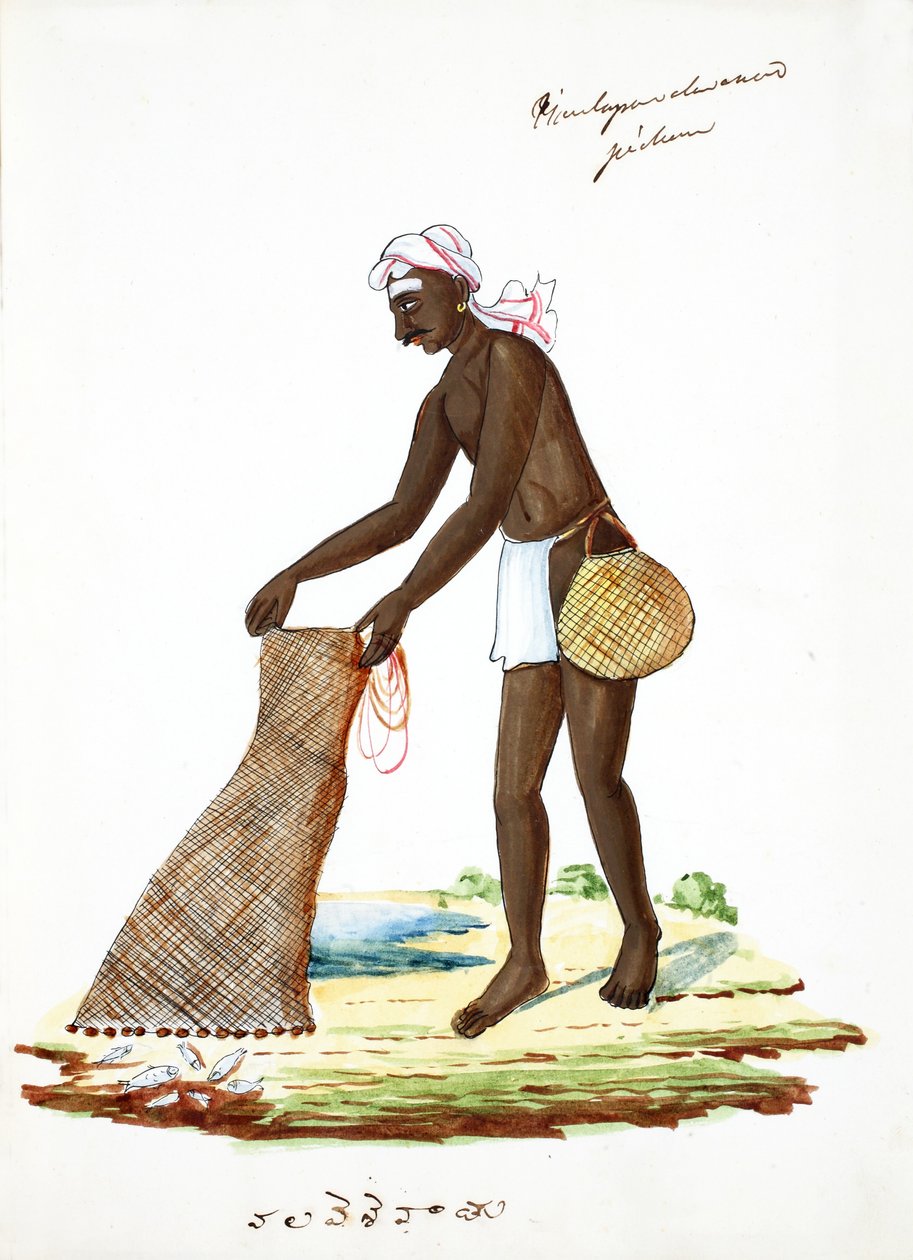 Visser door Indian School