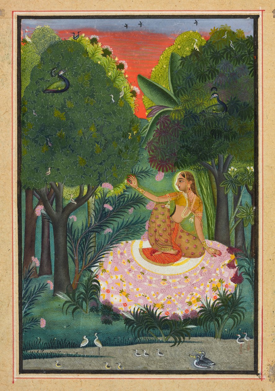Kamod Ragini, folio uit een 