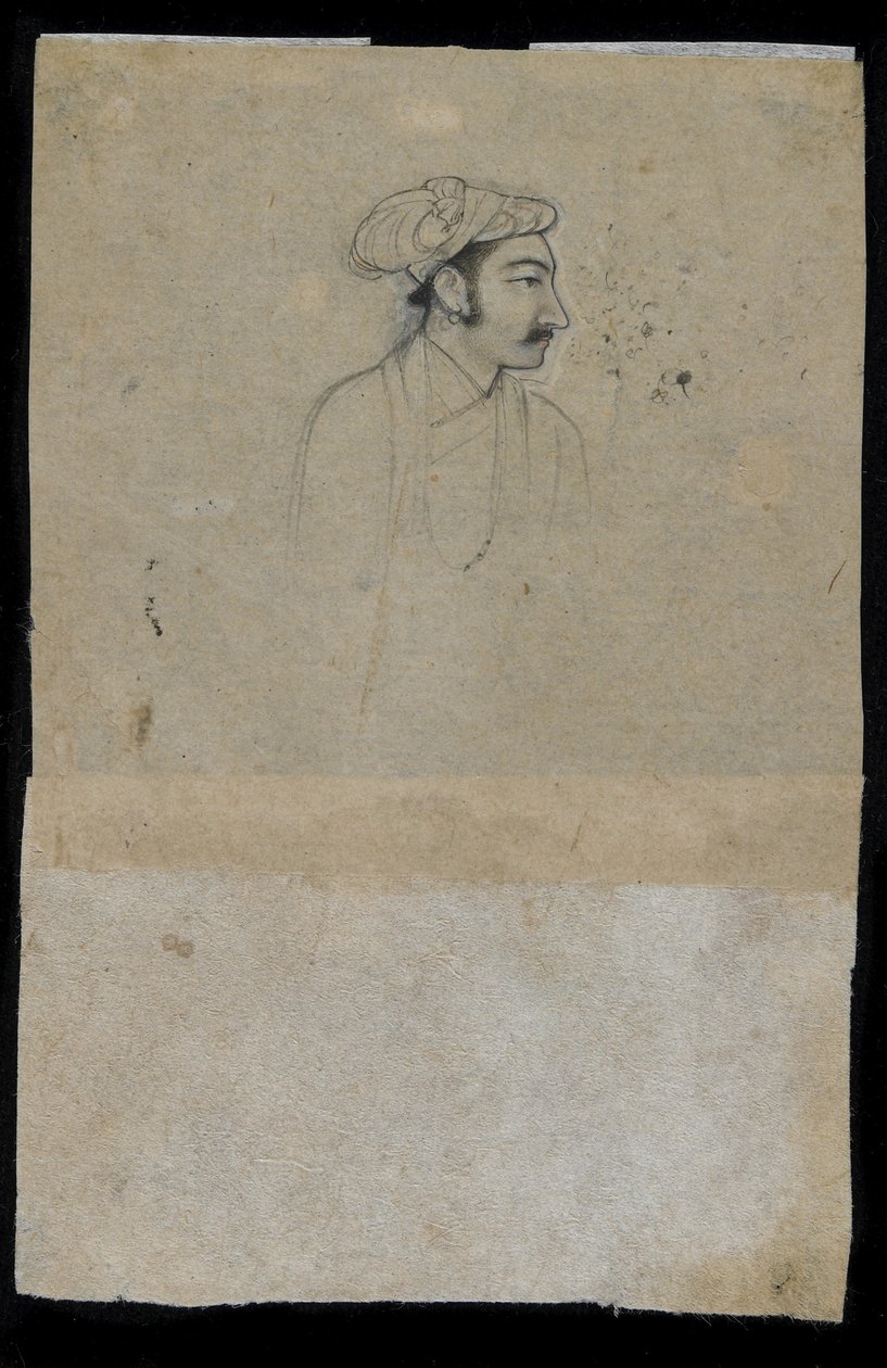 Sultan Khurram (Shah Jahan) door Indian School