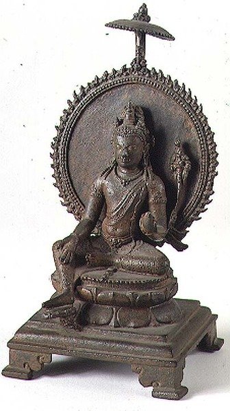 Vishnu, Pallava, Zuid-India door Indian School