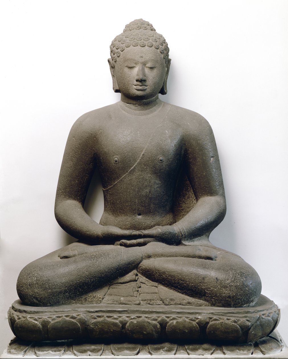 Amitabha van Borobudur door Indonesian School